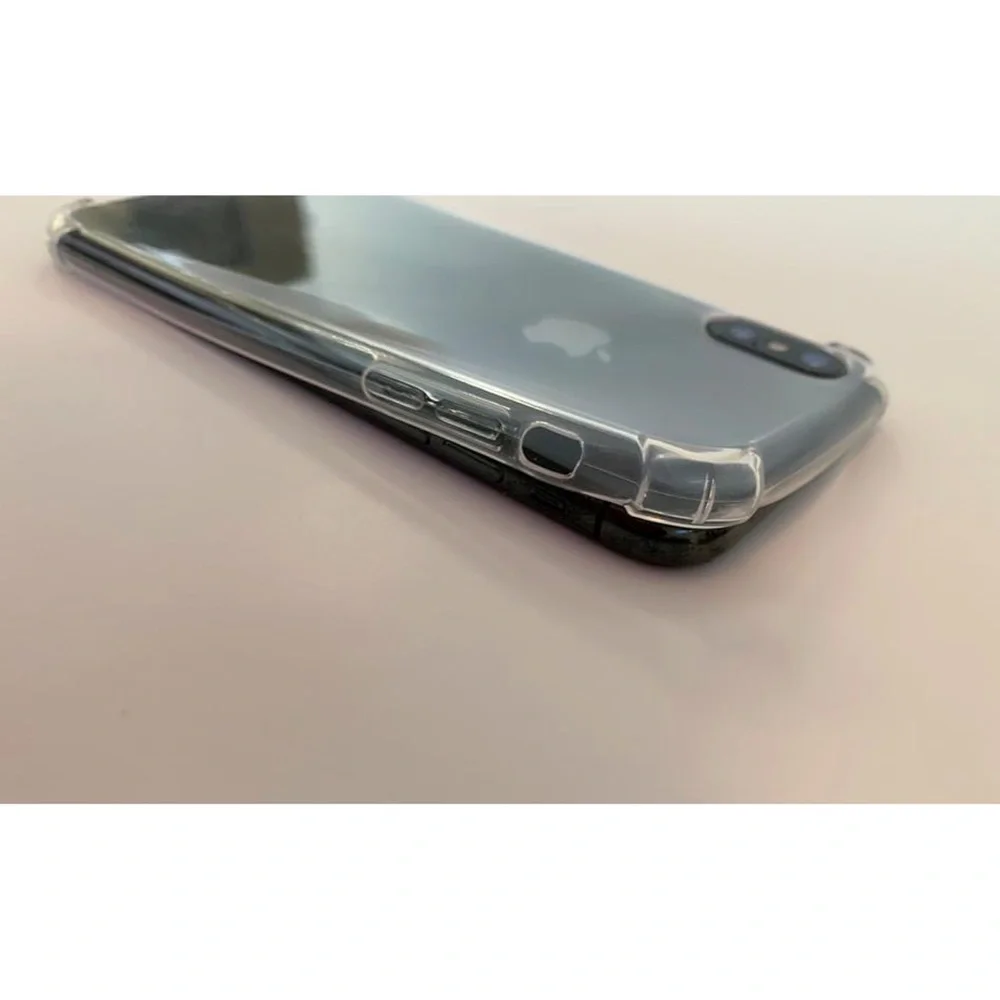 IPHONE X Silicone Clear Cases